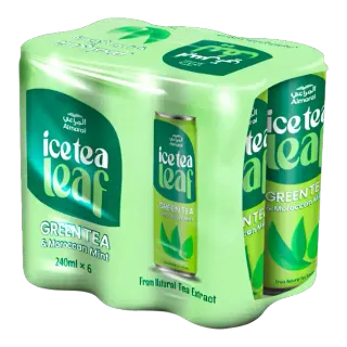 Almarai Ice Leaf Green Tea & Moroccan Mint 6 x, 240ml