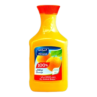 Almarai Orange Fresh Juice, 1.4L