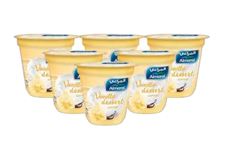 المراعي كاسترد الفانيليا بونسويت 6 x 100 جم
