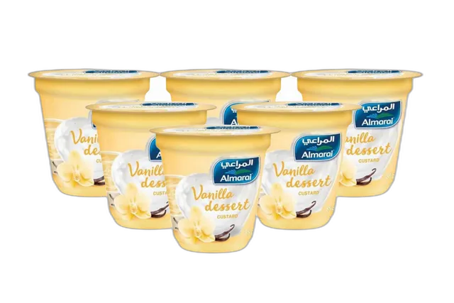 Almarai Bonsweet Vanilla Custard 6 x, 100g