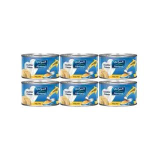 Almarai Tin Cheese 6 x, 113g