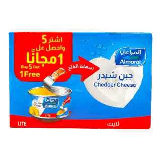Almarai Tin Cheese FF, 56g B5g1 Free