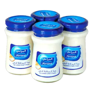 المراعي جبنة زرقاء 4 x 200 جم