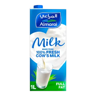 المراعي حليب كامل الدسم 1 لتر