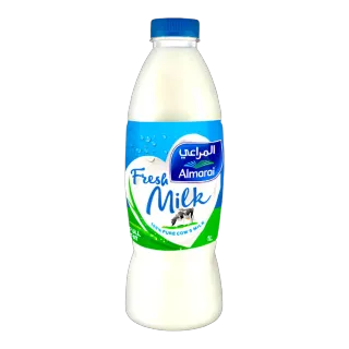 المراعي حليب طازج كامل الدسم 1 لتر