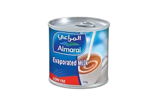 المراعي حليب مبخر قليل الدسم 160 جم/ 170 جم