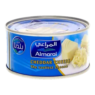Almarai Cheddar Cheese Tin, 200g