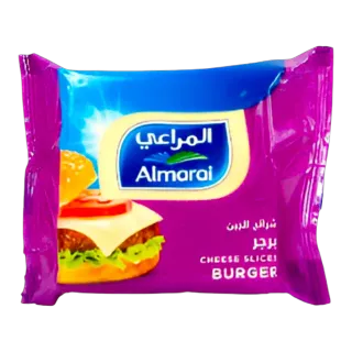 Almarai Cheese Slices Burger, 200g