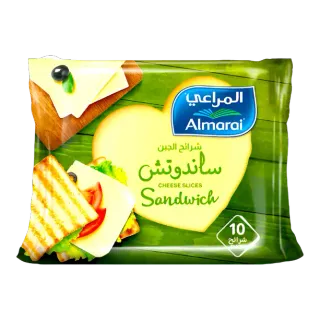 Almarai Sandwich Slices Cheese, 200g
