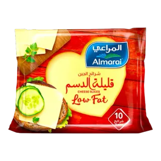 Almarai Slices Cheddar LF, 200g