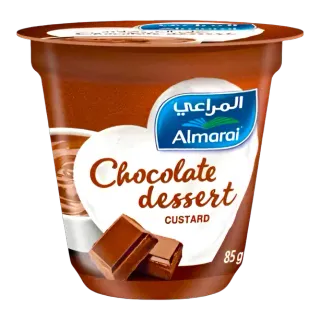 المراعي كاسترد شوكولاتة 85 جم