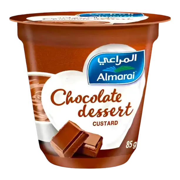 Almarai Custard Chocolate, 85g