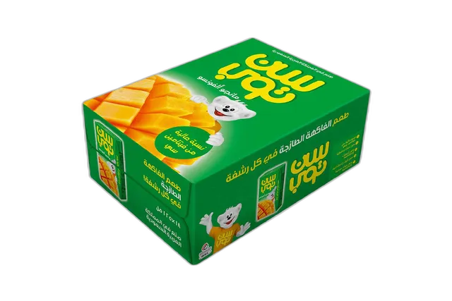 Suntop Mango Juice, 125ml x 18