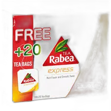 ربيع اكسبرس كيس شاي 120 كيس شاي