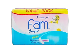 Sanita Fam Comfort One Step 5 x 10 Pack