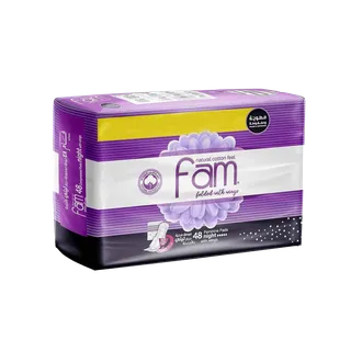Fam Tri Fold Night Eco Pads 48s
