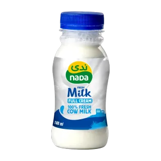 Nada Full Fat Fresh Milk, 180ml