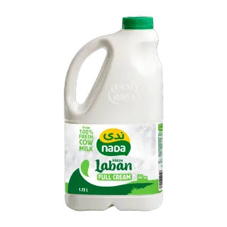 Nada Full Fat Laban, 1.750L