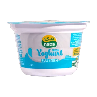 Nada Full Fat Yoghurt, 170g
