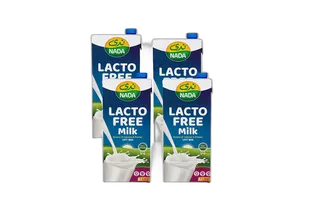 Nada Lacto Free Milk UHT, 1L x 4