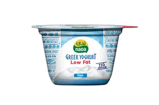 Nada Plain Low Fat Yoghurt Greek, 160g