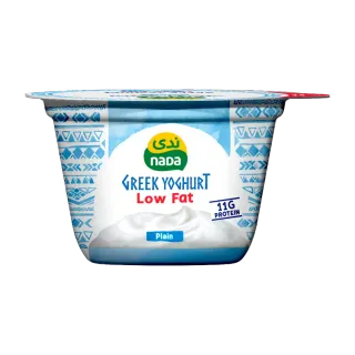 Nada Plain Low Fat Yoghurt Greek, 160g
