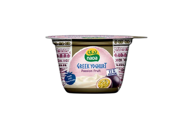 Nada Yoghurt Passion Fruit Greek, 160g