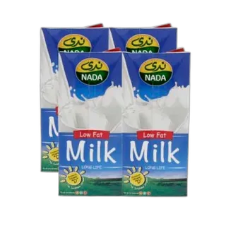Nada UHT Low Fat Milk, 1L*4 Pack