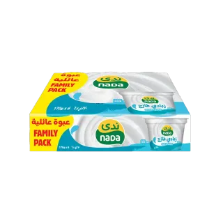 Nada Full Fat Yoghurt 6 x, 170g