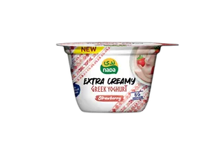 Nada Extra Creamy Greek Strawberry Yogurt 160g