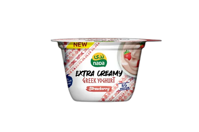 Nada Extra Creamy Greek Strawberry Yogurt 160g