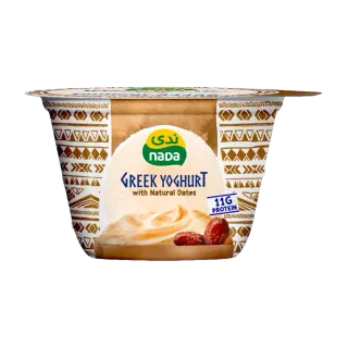 Nada Yoghurt Dates FC Greek, 160g