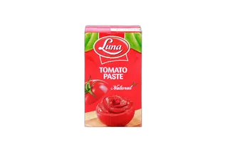 Luna Tetra Pack Tomato Paste, 135g
