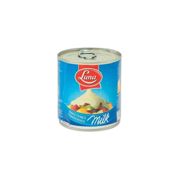حليب لونا المكثف المحلى، 370 جرام