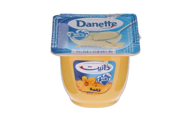 Al Safi Danette Creme Dessert Vanilla, 90g