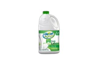 الصافي لبن كامل الدسم 1.5 لتر