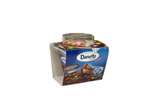Danette Chocolate Dessert with Candy Beans, 82g