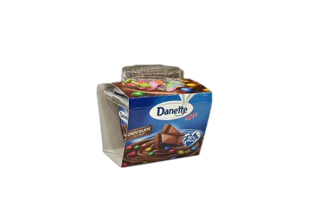 Danette Chocolate Dessert with Candy Beans, 82g