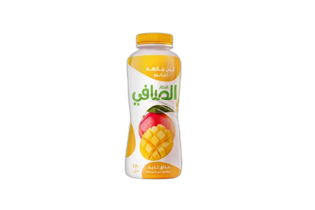 لبن الصافي بنكهة المانجو 180 مل