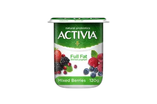 Al Safi Mixed Berry Activia Yoghurt, 120g