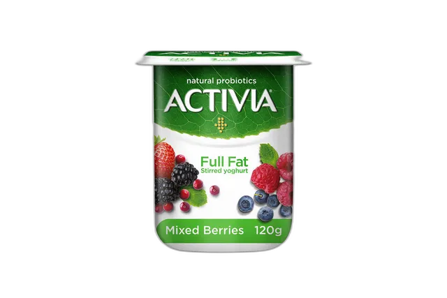 Al Safi Mixed Berry Activia Yoghurt, 120g