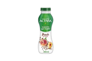 Activa Yoghurt GO Peach & Seeds Drinkable, 280ml