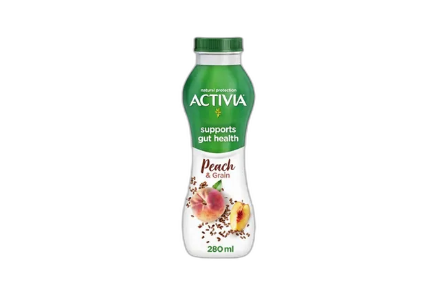 Activa Yoghurt GO Peach & Seeds Drinkable, 280ml