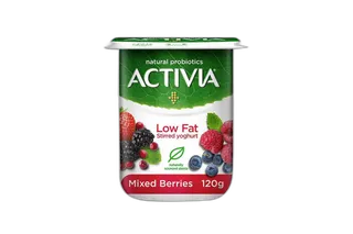 Activia Light Mix Berries Youghurt, 120g