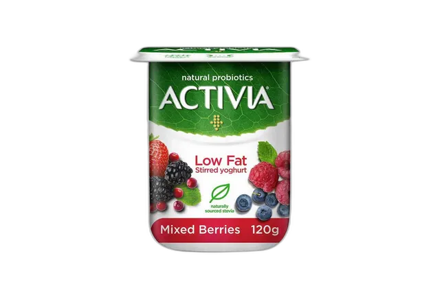 Activia Light Mix Berries Youghurt, 120g