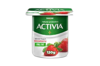 Activia Fruit Strawberry Yoghurt 120 g