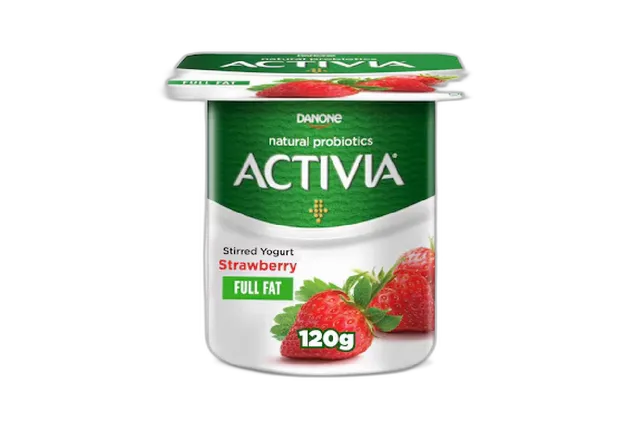 Activia Fruit Strawberry Yoghurt 120 g