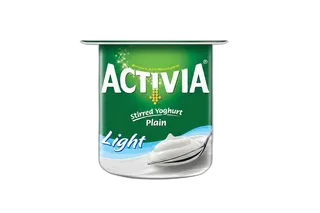 Al Safi Activia Stirred Light Yoghurt, 125g