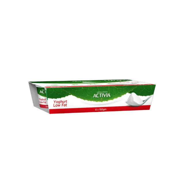Activia Set Yoghurt LF 6 x, 150g