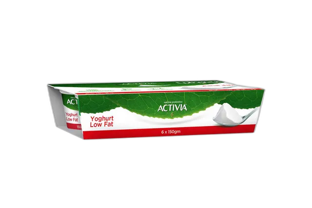 Danone Activia Yoghurt 6 x, 150g